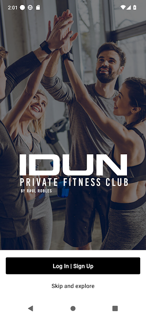IDUN PRIVATE FITNESS CLUB Screenshot 0