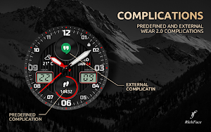 Watch Face Valiant Screenshot 2
