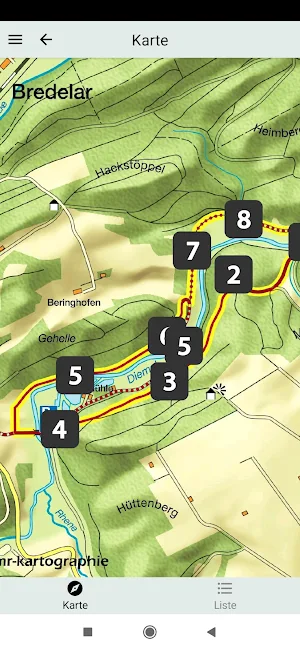 Bionik-Pfad Marsberg Screenshot 3