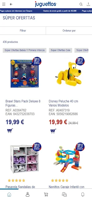 Juguettos Tienda Online Screenshot 2
