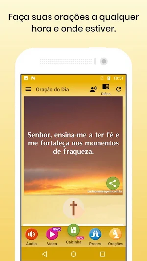 Oração do Dia - Faça sua Prece Screenshot 2