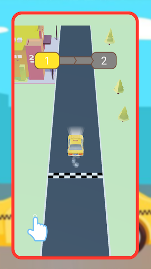Taxi Picker Game Screenshot 1
