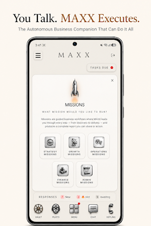 MAXX Screenshot 1
