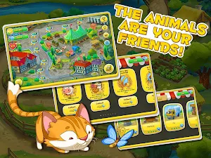 Jolly Days Farm: Time Management Game Screenshot 3