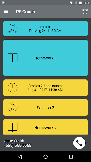 PE Coach 2 Screenshot 0