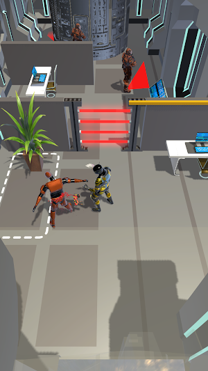 Cyber Assassin Screenshot 3