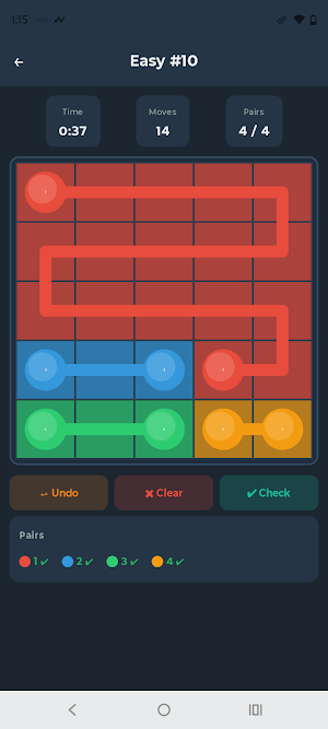 NumTrail - Solve Puzzle Screenshot 0
