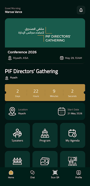 PIF Directors' Gathering Screenshot 2