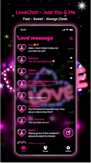 Love Messages: Text SMS Screenshot 0