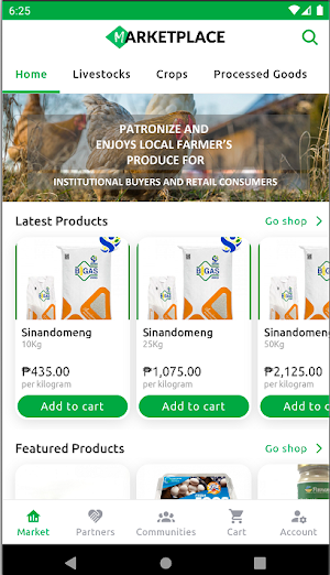 Agro Marketplace Screenshot 3