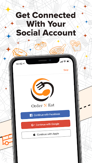 Order N Eat Delivery Screenshot 3
