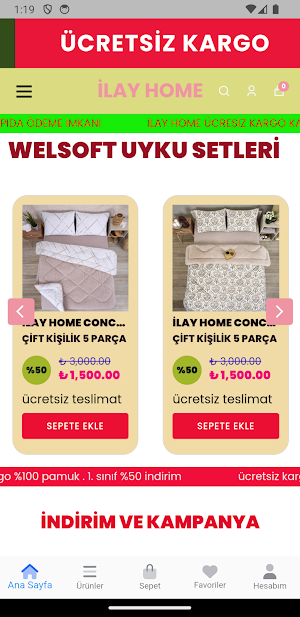 İlay Home Screenshot 0