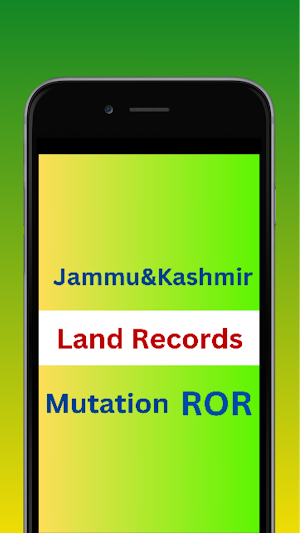 Jammu&kashmir Land Details ROR Screenshot 0