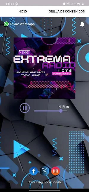 Extrema Radio Hits Screenshot 2