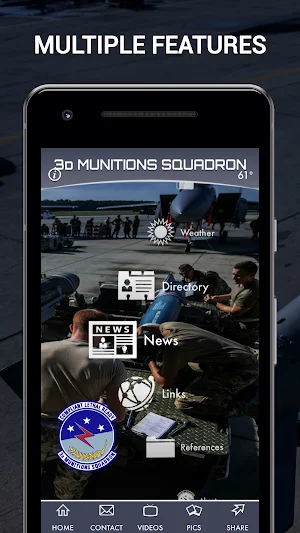 3rd Munitions Squadron Screenshot 1