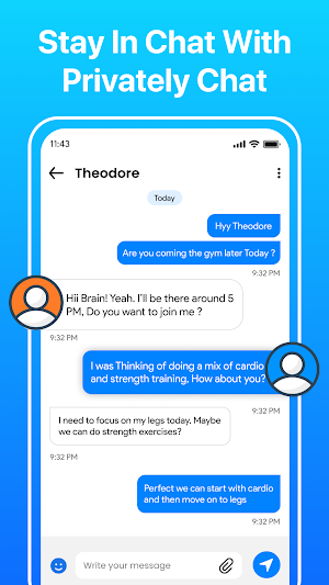 Messages Screenshot 1