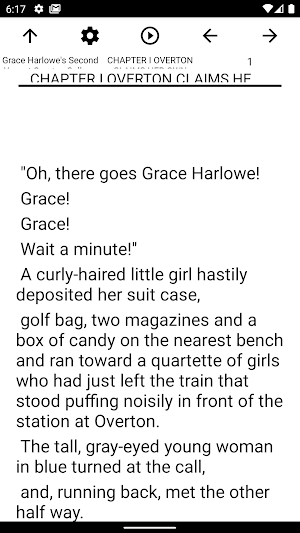 Book, Grace Harlowe's Second Y Screenshot 1