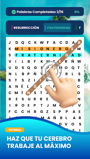 Sopa de Letras en Español Screenshot 1