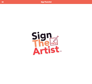 SignTheArtist Screenshot 0