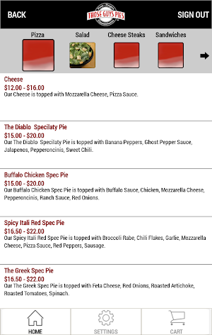 Those Guys Pies Screenshot 2