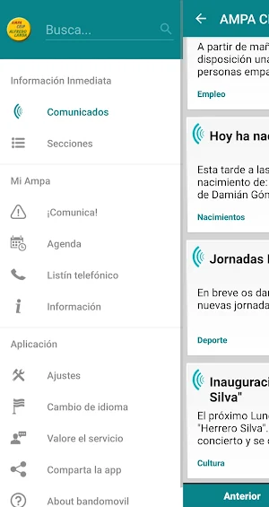 AMPA CEIP Alfredo Landa Screenshot 2