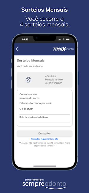 Timax Odonto Screenshot 3