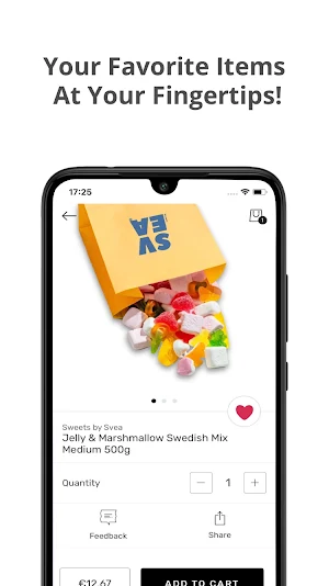 Sweets by Svea Screenshot 2