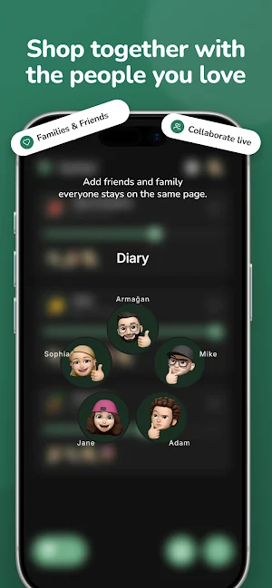 Grocery & Shopping List App Screenshot 1
