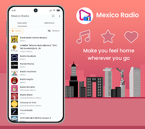 Mexico Radio Screenshot 0