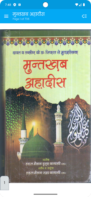 Muntakhab Ahadees Hindi Screenshot 0