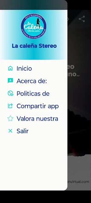 Radio La Caleña Stereo Screenshot 2