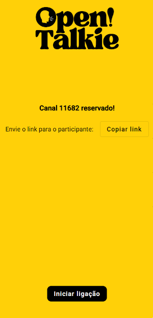 OpenTalkie Screenshot 2