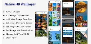 Nature HD Wallpaper Screenshot 0