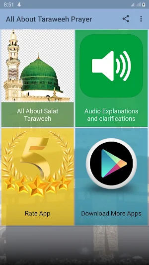 Salat Tarawih Ramadan - Taraweeh Prayer Screenshot 2