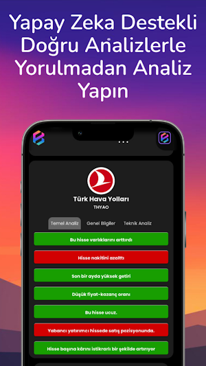 Borsify -Yapay Zeka Borsa Botu Screenshot 3