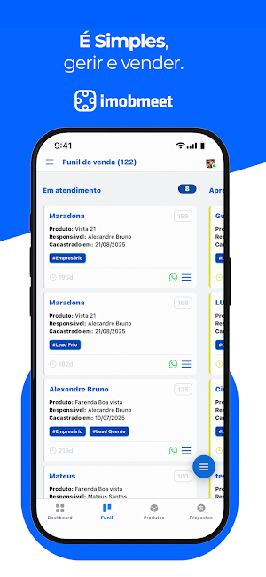 Imobmeet Screenshot 0