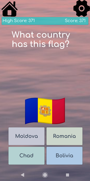 GeoQuiz Screenshot 0