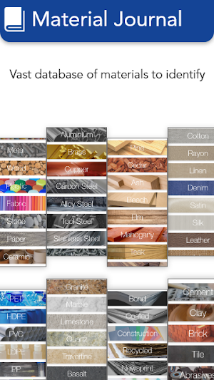 Material Journal Screenshot 2