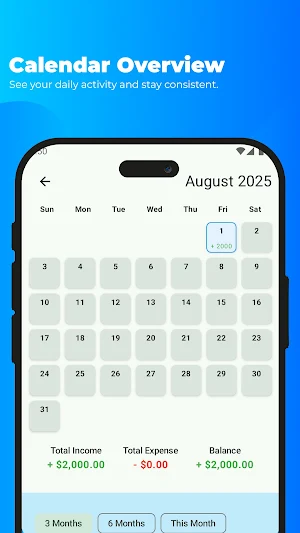 Appr: MoneyMate Screenshot 2