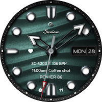 Sevian : Diver Watch Face