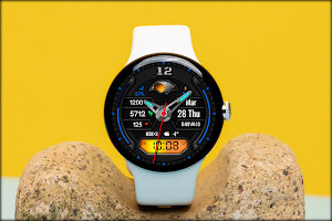 Hybrid SANTUR URX36 Watch face Screenshot 3