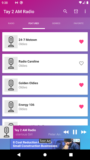 Tay 2 AM Radio App fm UK Screenshot 3