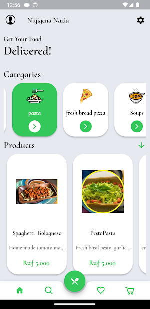 Envision cafe Screenshot 0