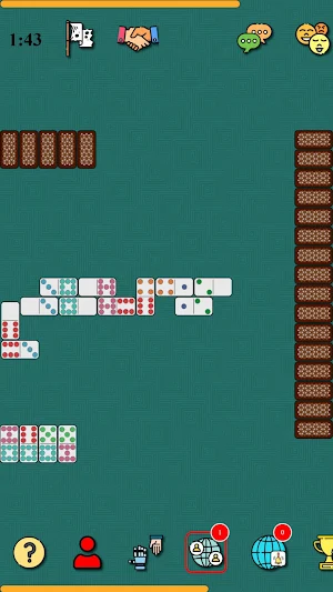 Austrian domino duel Screenshot 2