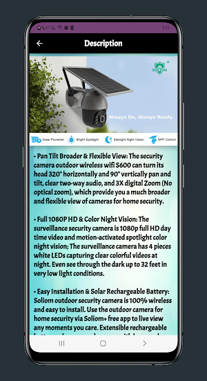 night vision camera guide Screenshot 3