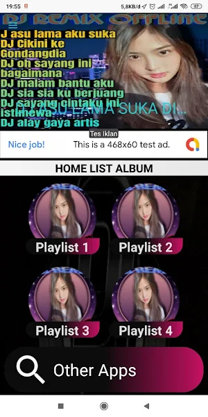 Dj Asu lama suka dia offline Screenshot 1