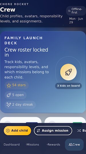 Chore Rocket Screenshot 3