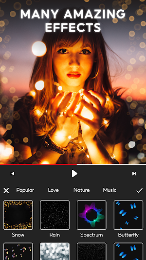 Slideshow - Photo Video Maker Screenshot 1