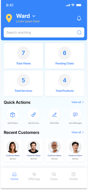 Telead Services Screenshot 1