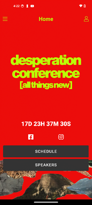 Desperation Conference Screenshot 0